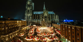 Kerstmarkt Keulen