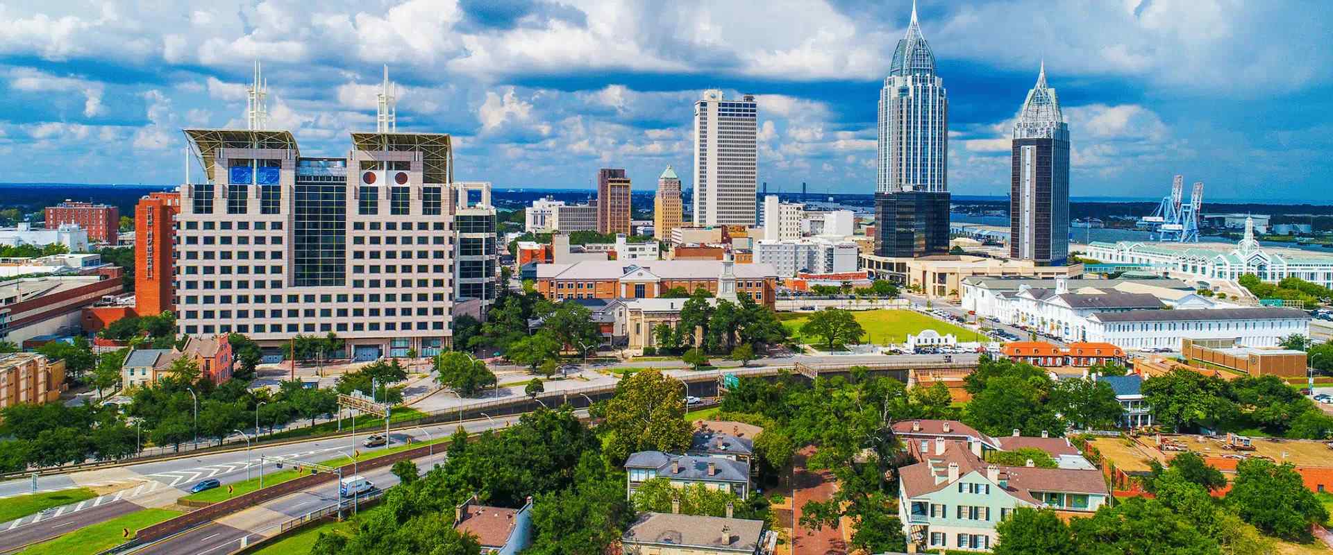 Bus from New Orleans to Mobile from 22 Greyhound