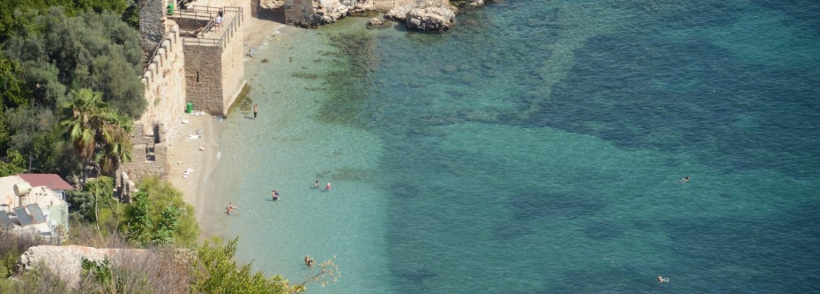 Strandurlaub in der Türkei