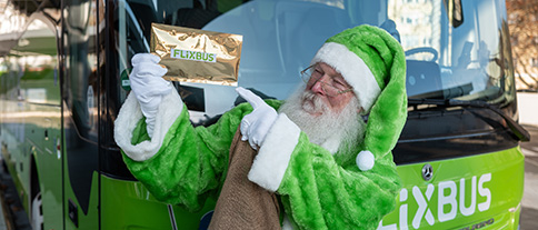 Der Weihnachtsmann bringt Dich nach Hause