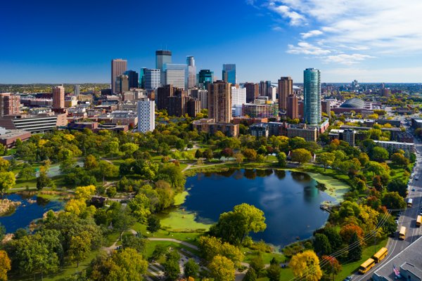 Chicago - Minneapolis