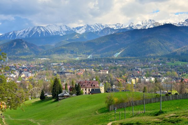 Warszawa - Zakopane