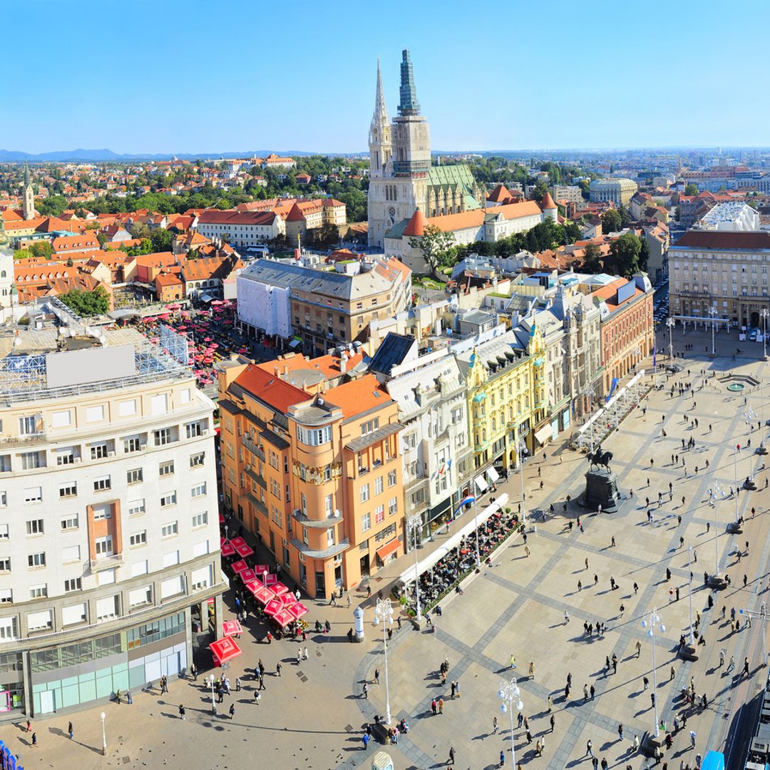 Split - Zagreb