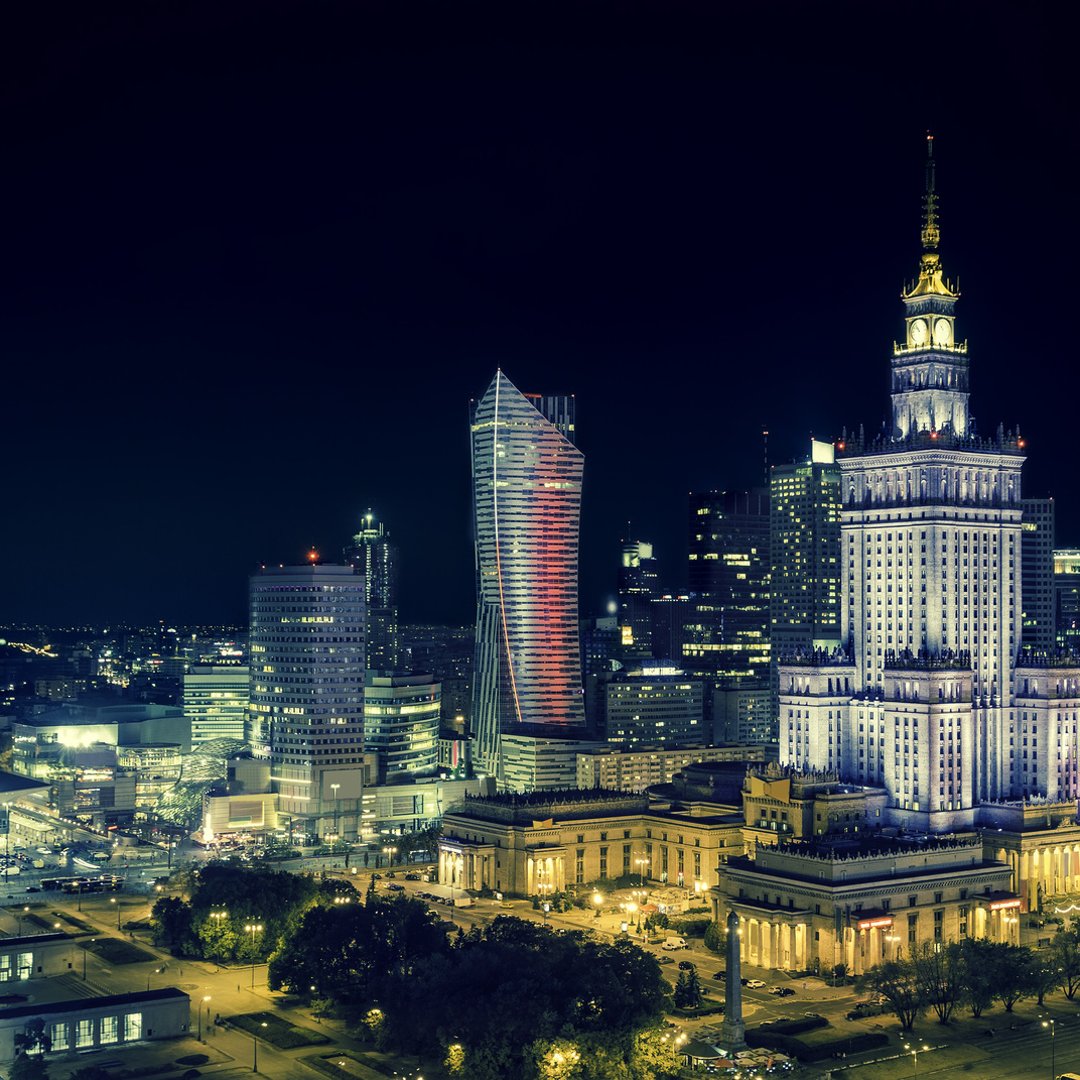 Vilnius - Warsaw