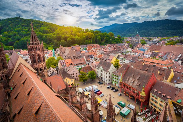 Freiburg - München