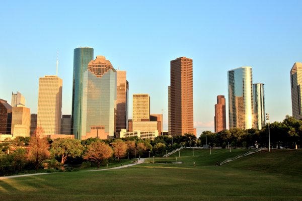 Bus from Houston
