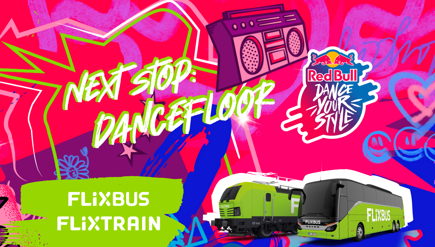 Red Bull Dance Your Style