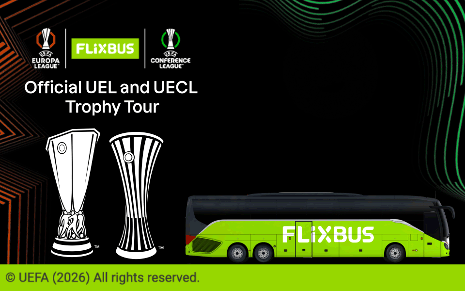 Official UEFA Europa League & UEFA Conference League Trophy Tour